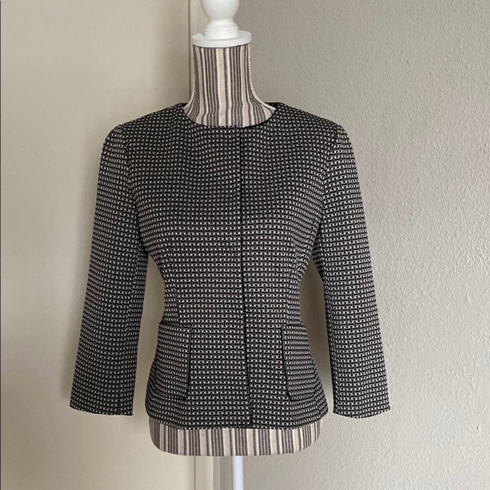 Anne Taylor Patterned Jacket